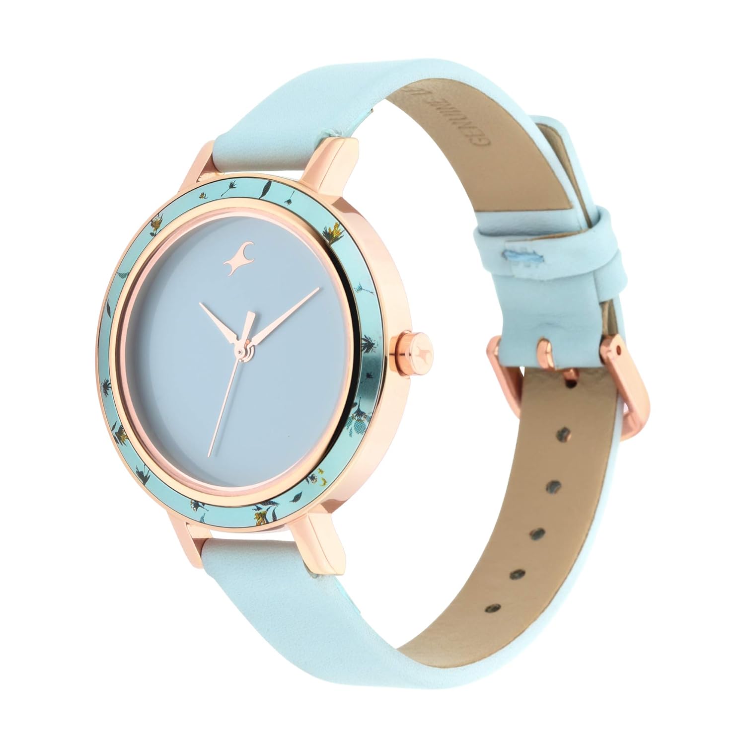 Fastrack Analog Blue Dial Women's Watch6229WL01 Amazon.in Fashion