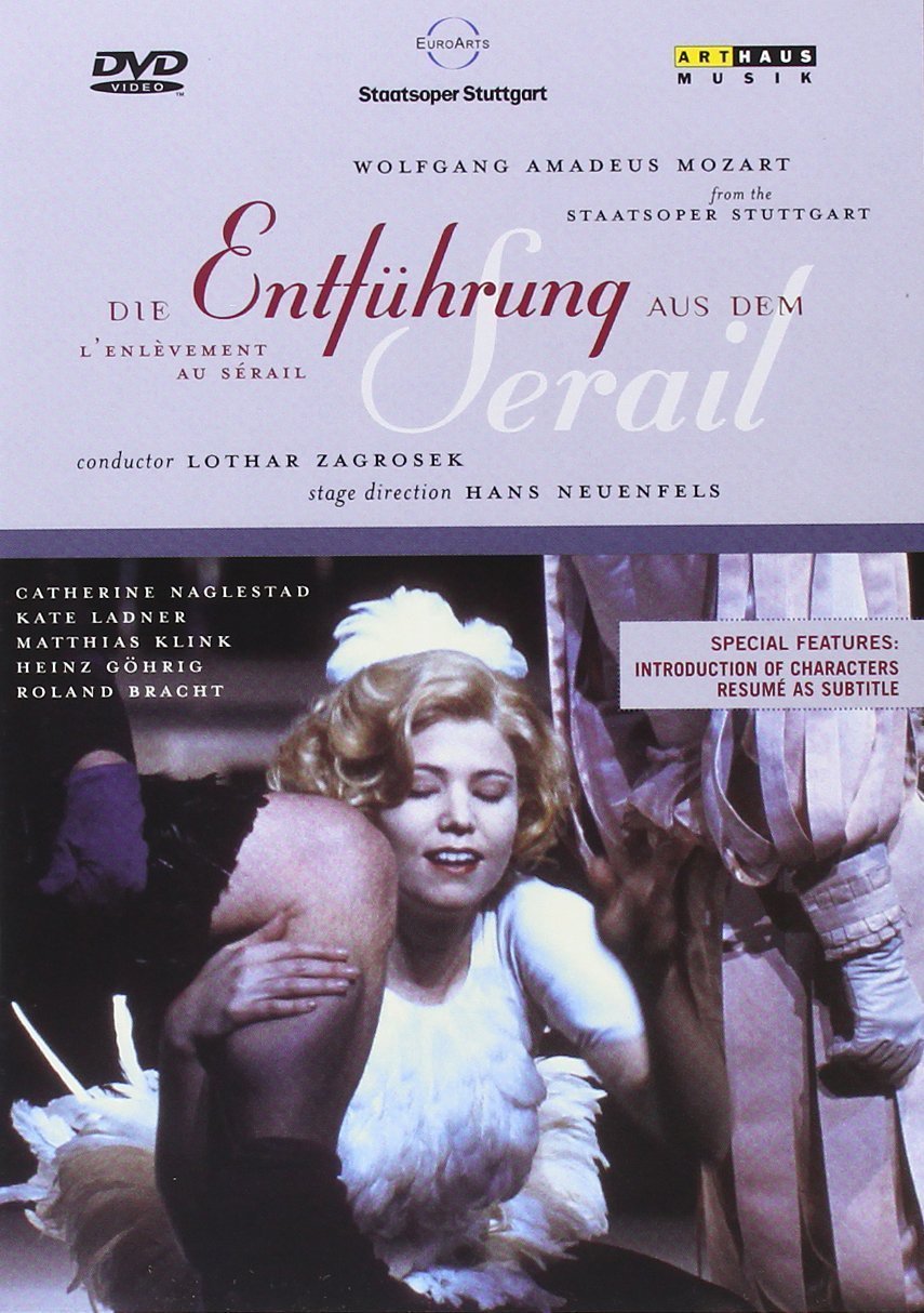 Die Entfuhrung Aus Dem Serail (Bilingual) [DVD]