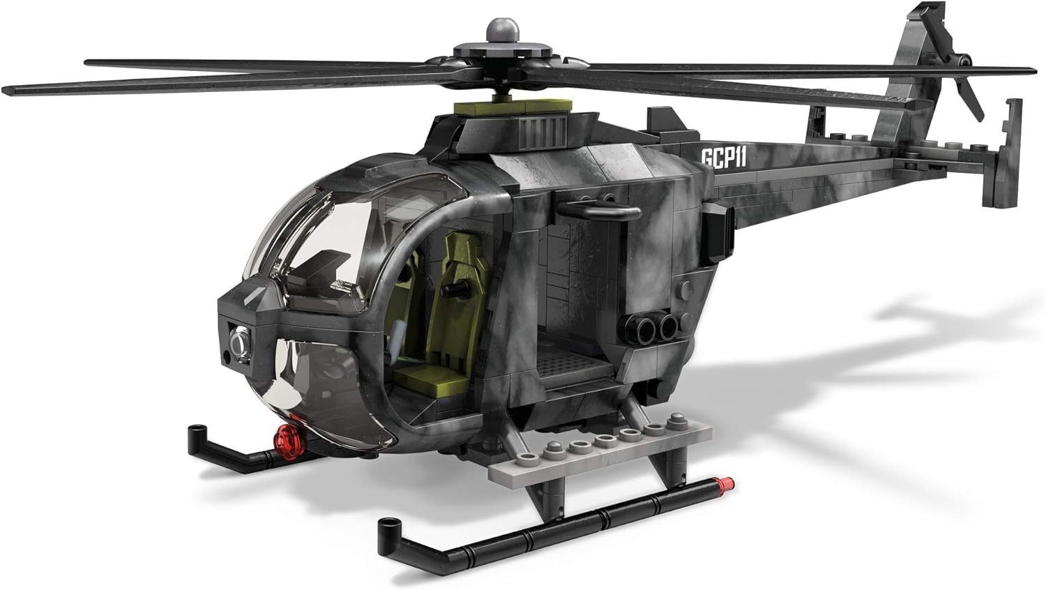 Mega Construx Call of Duty Special Ops Copter Construction Set with character figures, Building Toys for Collectors (363 Pieces) [ Exclusive] : Everything Else