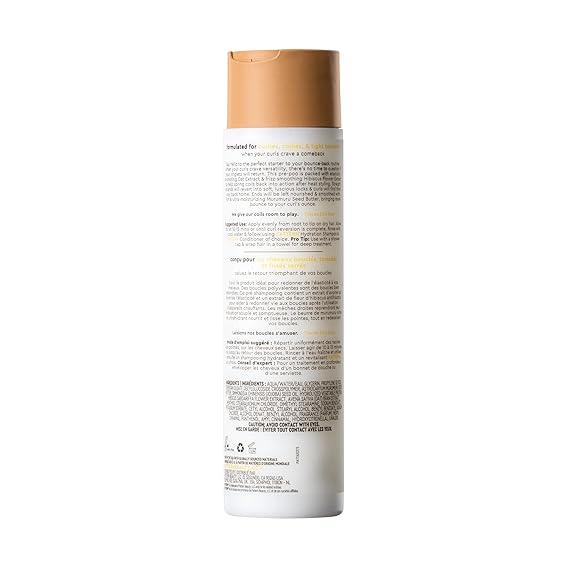 PATTERN Beauty by Tracee Ellis Ross Bounce Back Pre-Poo - A Curl Reviving Pre-Shampoo To Help Redefine The Look Of Limp Curls After Using Hot Tools