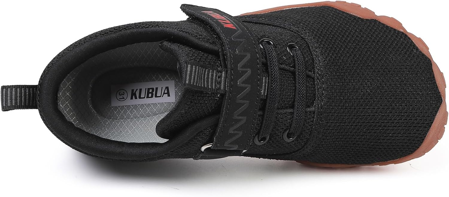 KUBUA Kids Barefoot Shoes Boys Girls Sneakers Naturally Splay Shoes Toddler Little Big Kid - Image 4