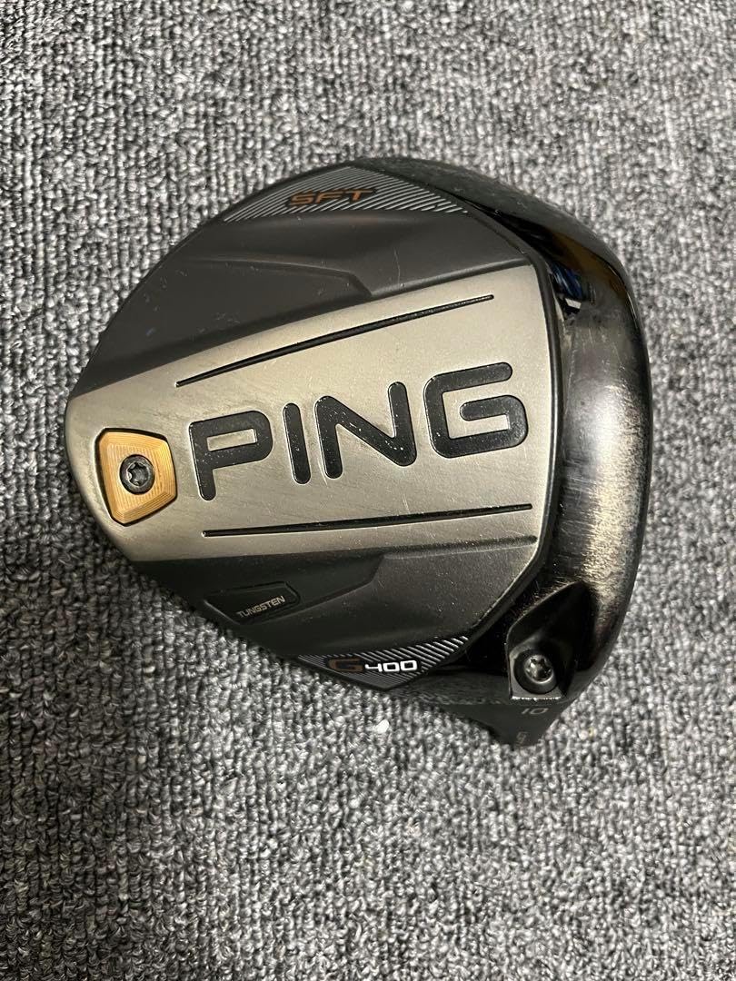 ping G400 LST 10° ヘッドのみ 希少 ピンG400-10°ヘッドのみ PING G400