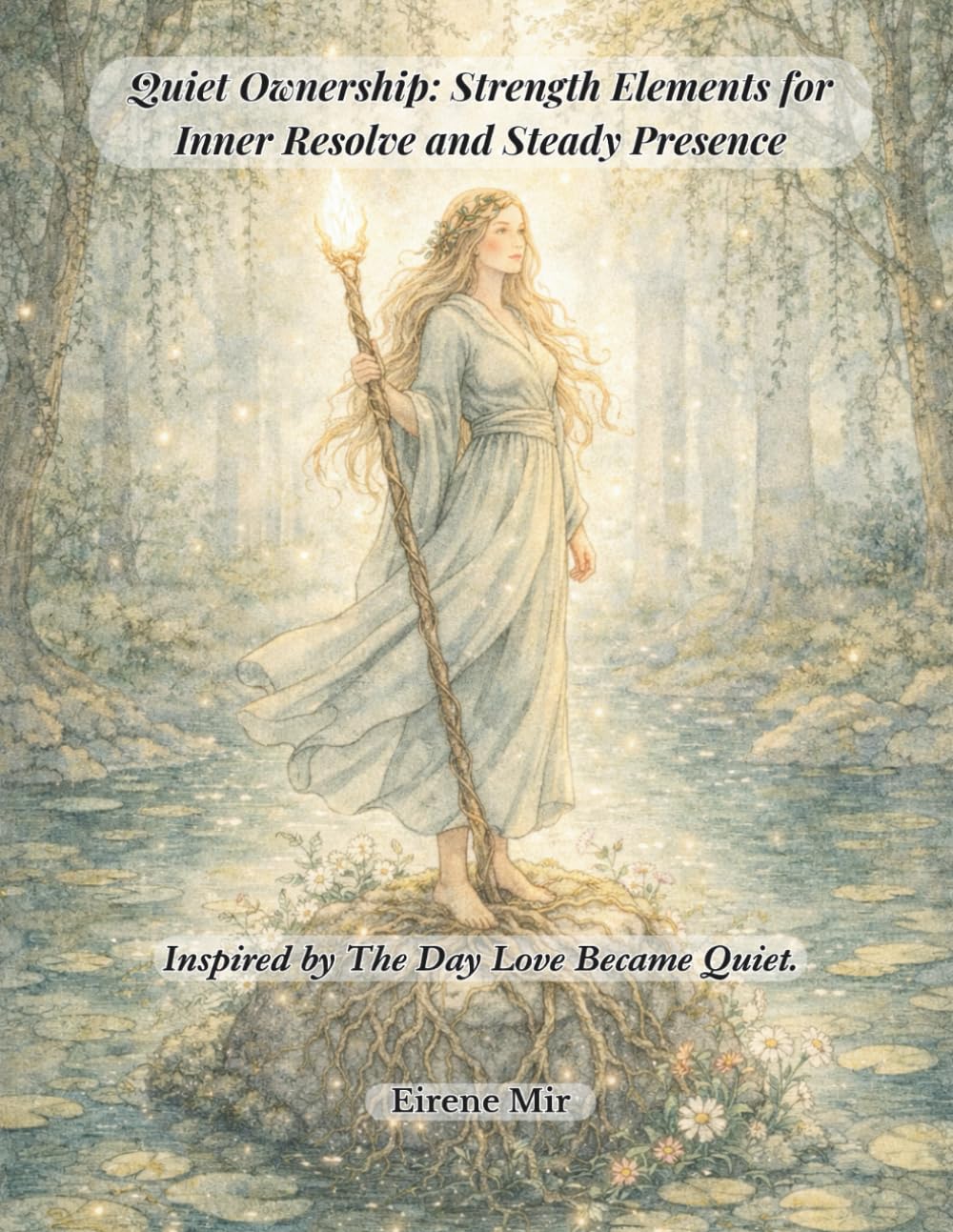 Quiet Ownership: Strength Elements for Inner Resolve and Steady Presence (The Quiet Series Book 4): Inspired by The Day Love Became Quiet