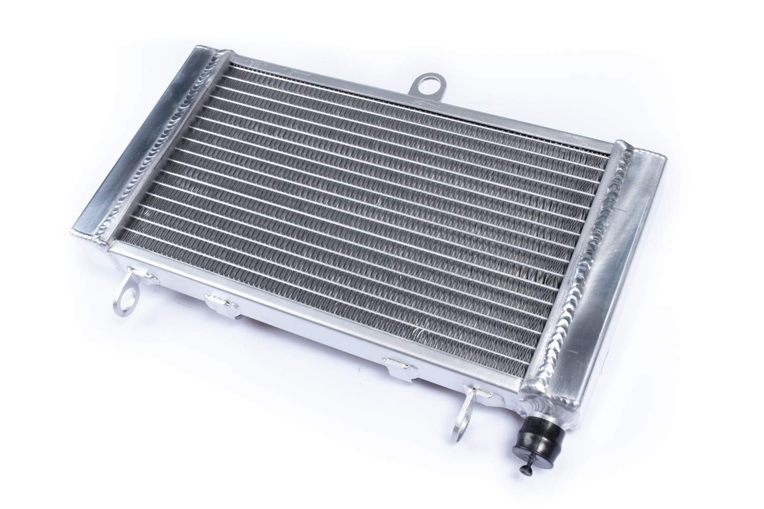avdb-moto Radiador de Agua compatible con HONDA CB 500 F CBF 500 CB500F PC39 2004-2007, CB500F CB 500 F CBF 2004-2007 Plata Racing de Recambio