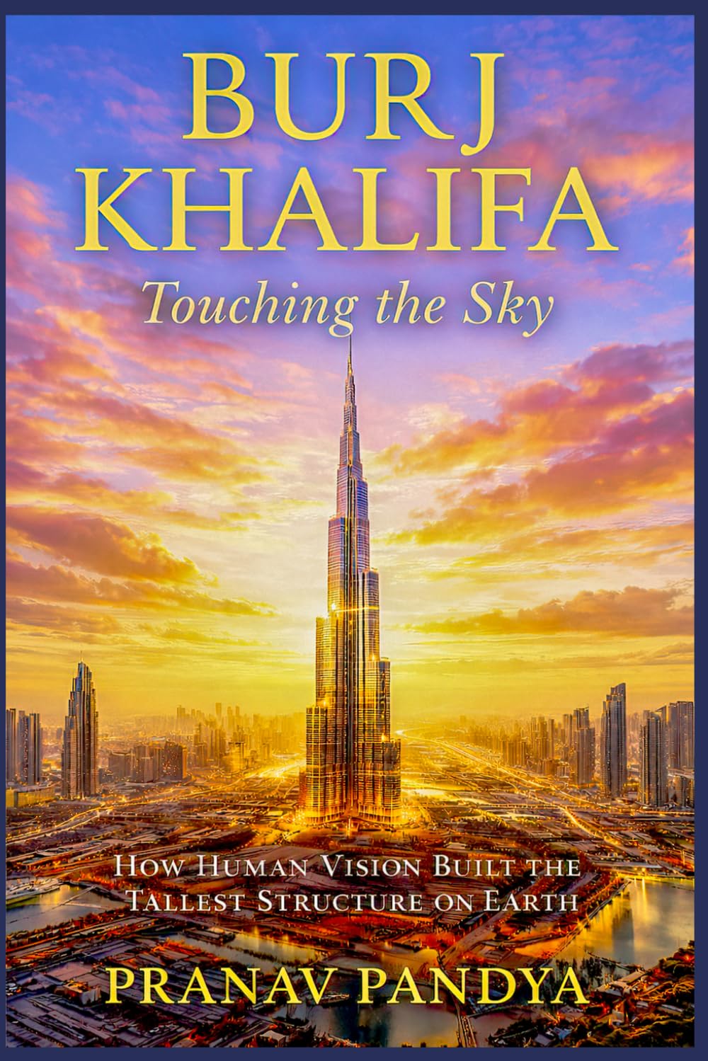 BURJ KHALIFA Touching the Sky How Human Vision Built the Tallest Structure on Earth