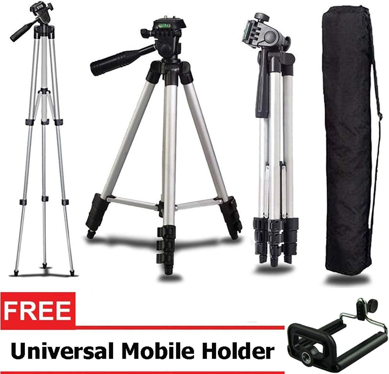 Rextan 3110 Portable Foldable Mobile Camera Tripod