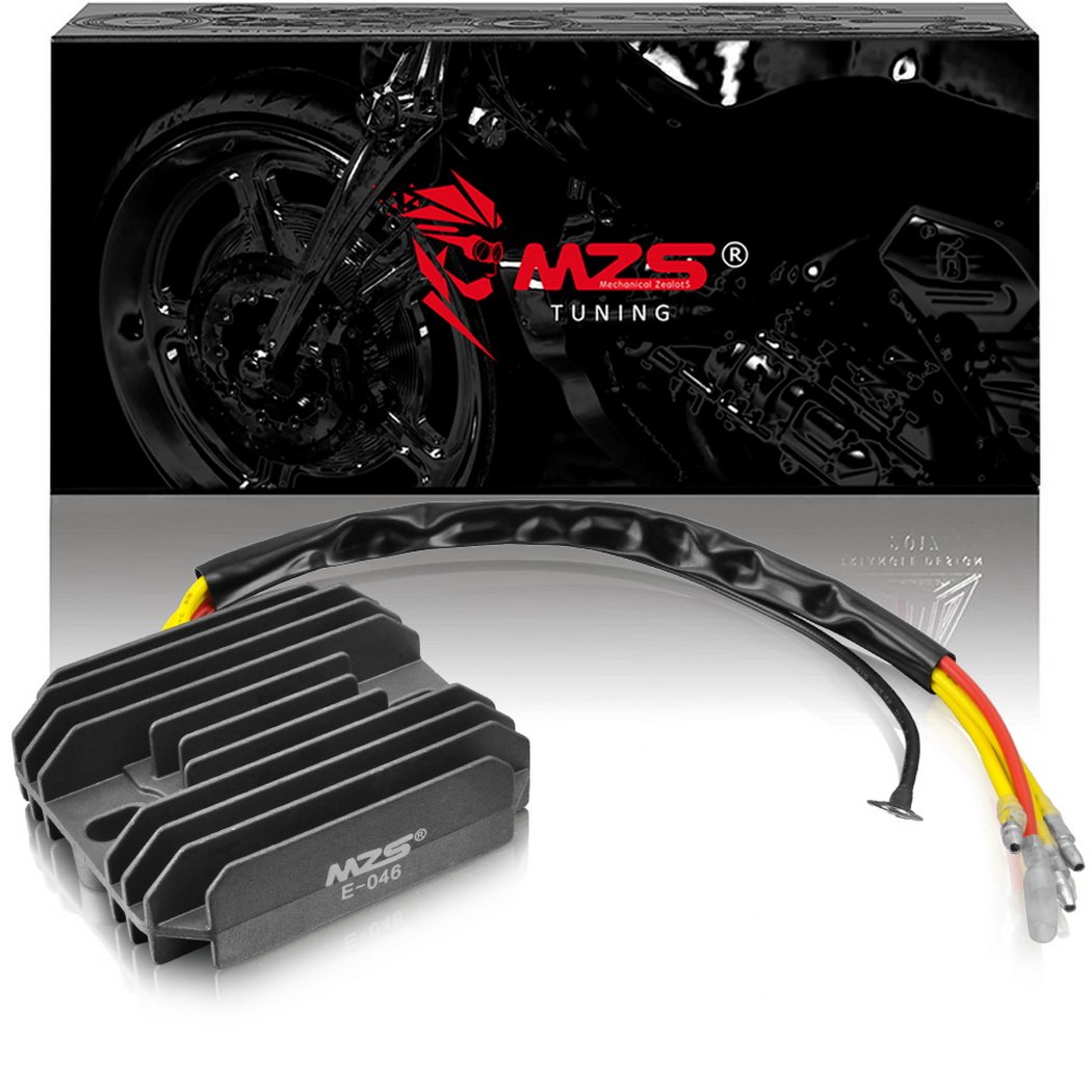 Amazon | MZS レギュレーター レクチファイヤー 整流器 用 スズキ 