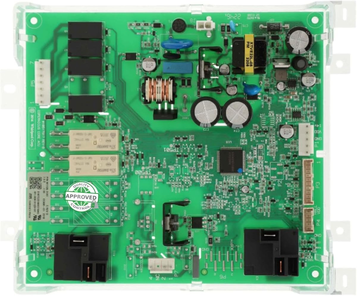 W11261167 CKD261167X compatible with Whirlpool Electric Oven/Microwave Combo Wall Oven Control Board OEM Part fits old number W11261167