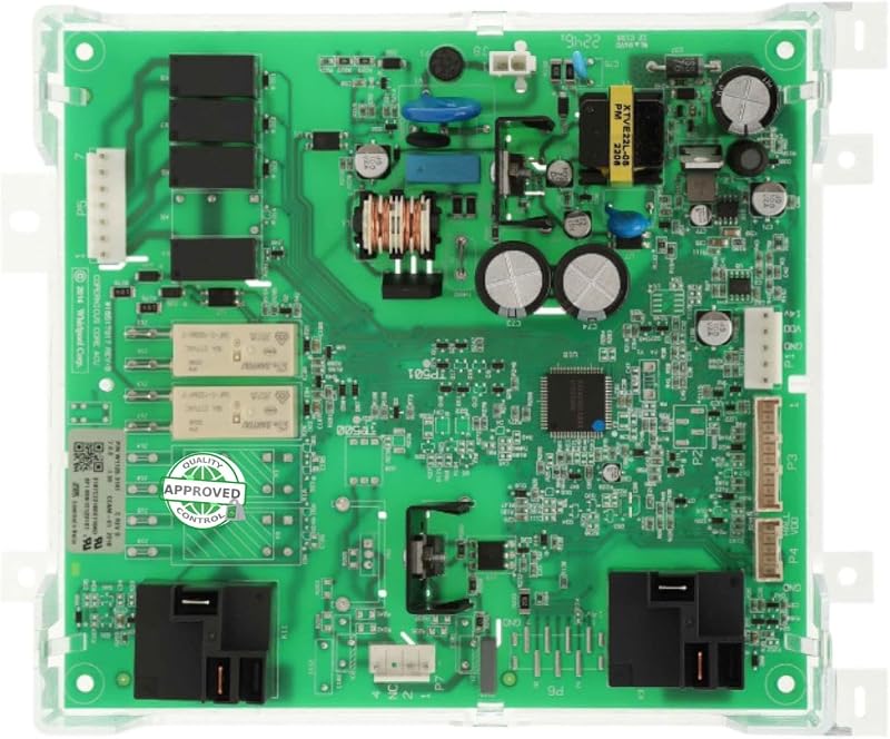 W11261167 CKD261167X compatible with Whirlpool Electric Oven/Microwave Combo Wall Oven Control Board OEM Part fits old number W11261167