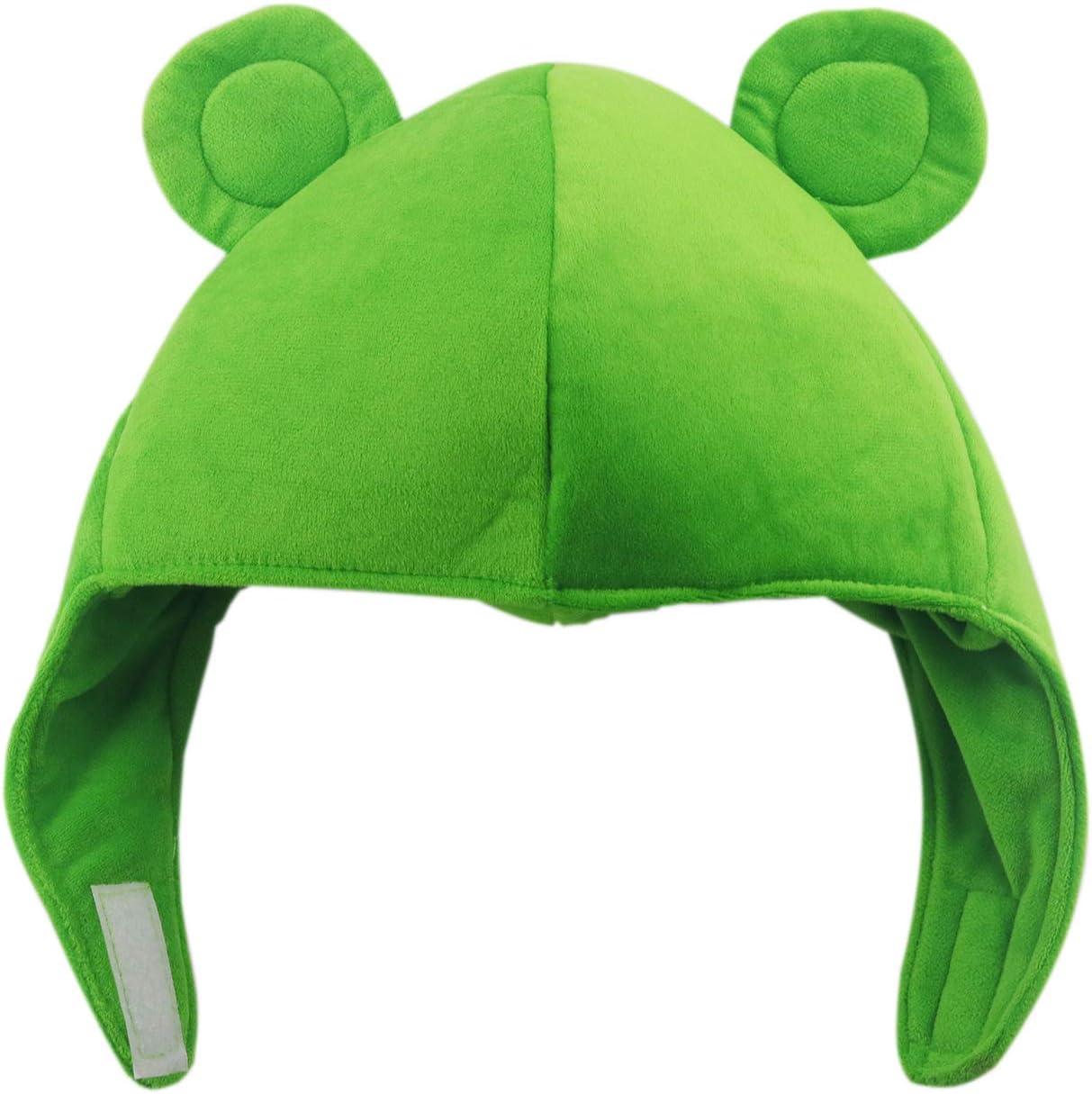Cute Plush Frog Hat Cap for Halloween Costume Cosplay Party - Image 3