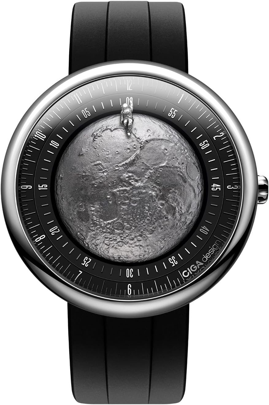 CIGA Design Mechanical Automatic Watch Blue Planet U Series