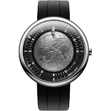 Mechanical Automatic Watch Blue Planet U Series Stainless Steel/Titanium/Ceramics Case Sapphire Crystal Fluororubber/Ceramics Strap Watches Gifts for Men and Women