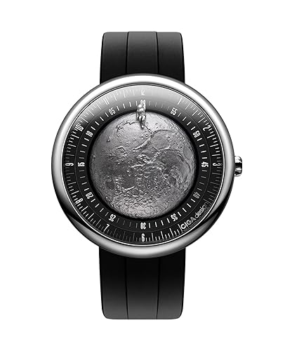Mechanical Automatic Watch Blue Planet U Series Stainless Steel/Titanium/Ceramics Case