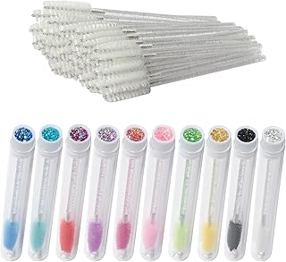 Juego de 10 tubos de cepillos desechables par...