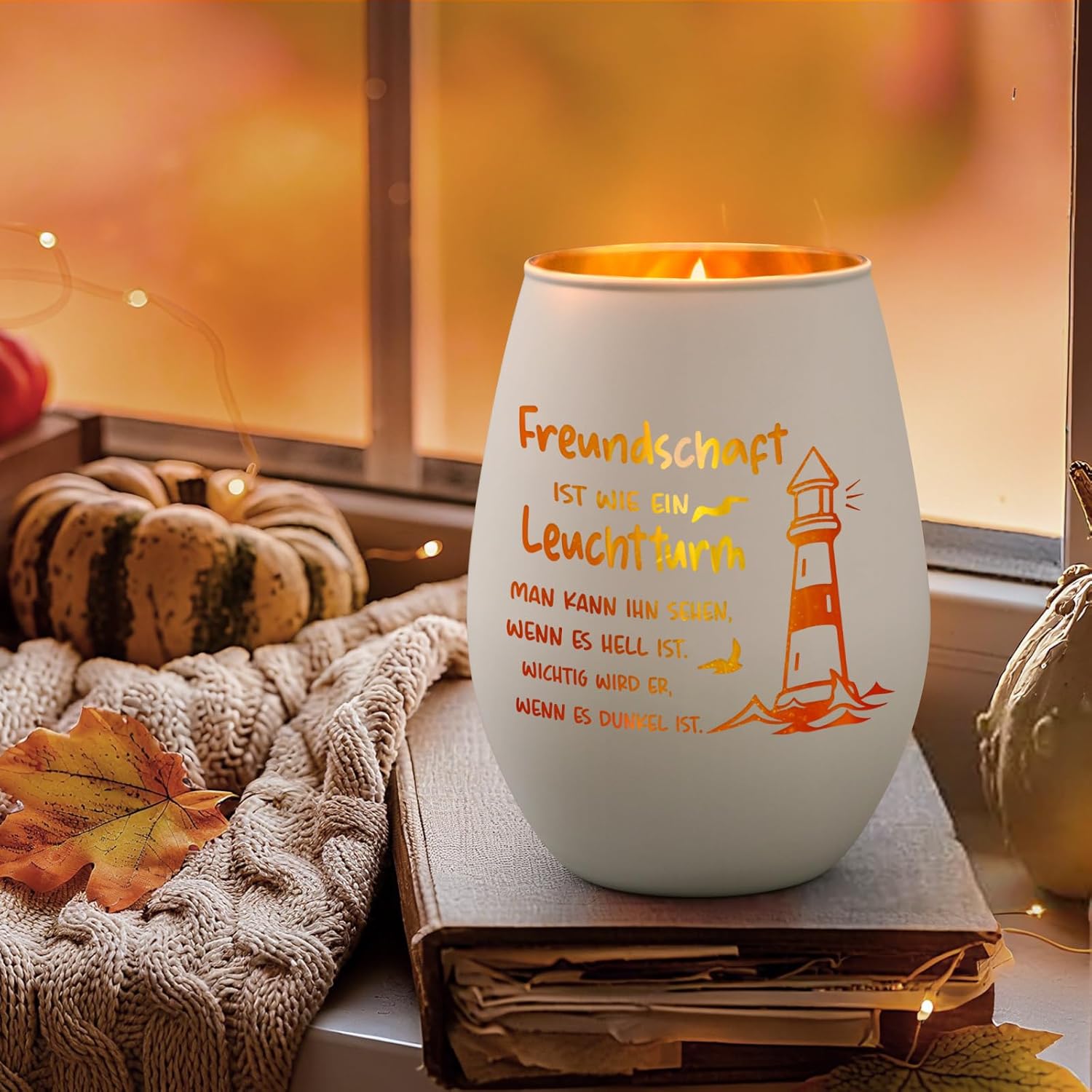 Freundschaft Leuchtturm