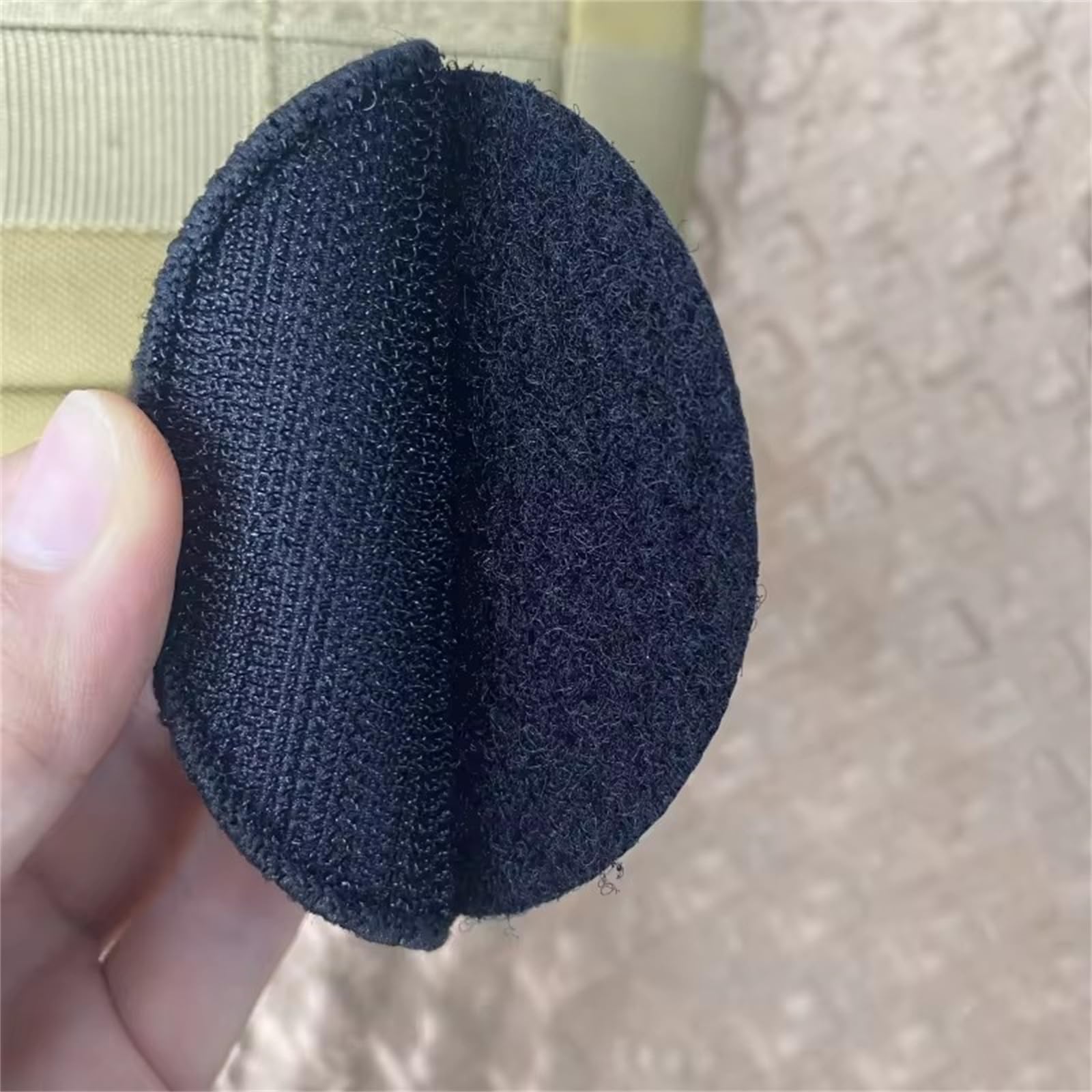 Kamera-Klettpatch Für Rucksack & Kleidung | Bestickt, 9x5,5 Cm | Waschbar & Wiederabziehbar | Für DIY-Fans