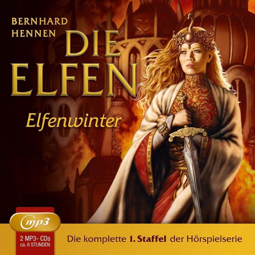 DIE ELFEN STAFFEL 1 ELFEN 0602547954718 Hennen, Bernhard Books
