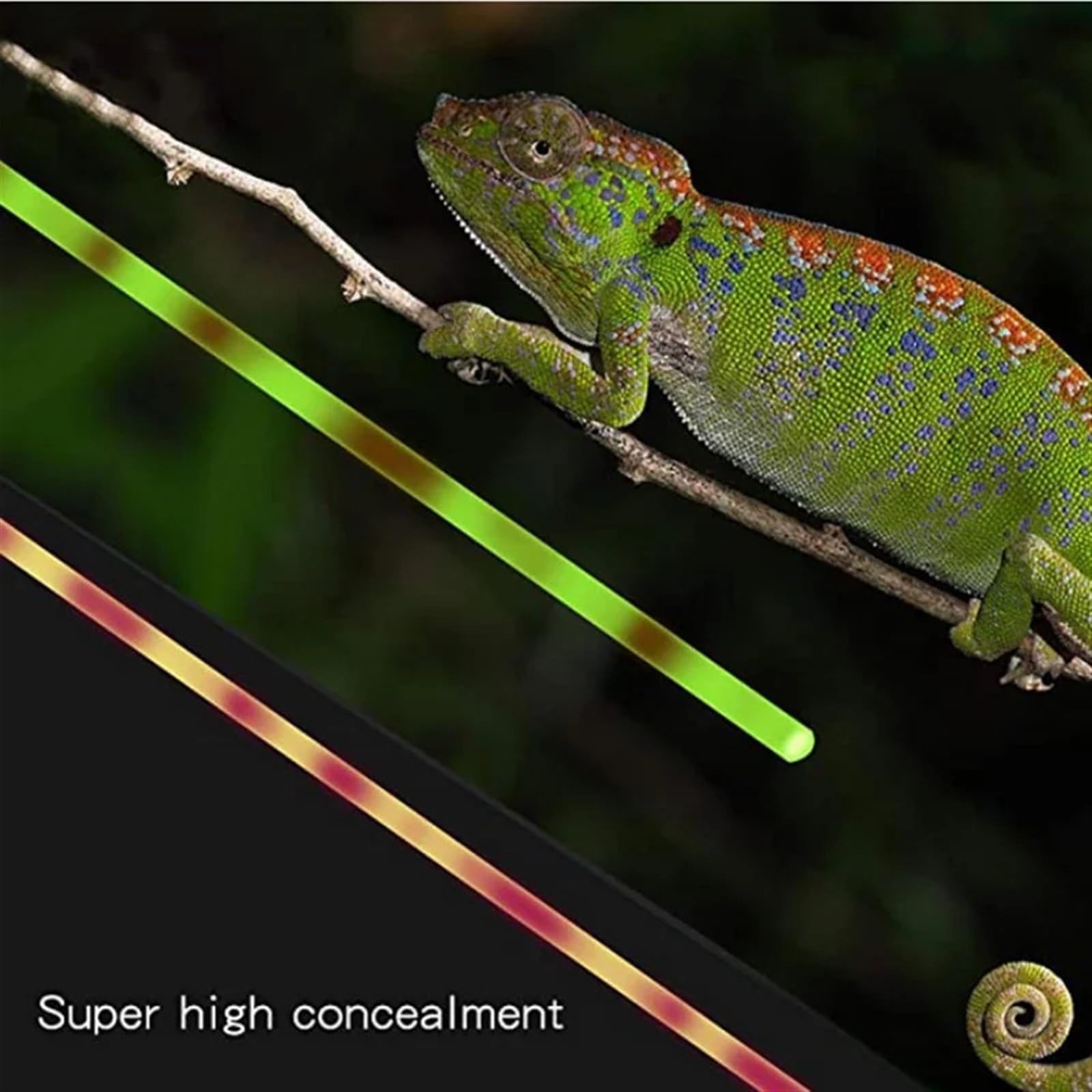 Filo Pesca Linea Di Pesca Invisibile Da 3000 M Nylon Monofilamento Rivestita In 3D Macchia
