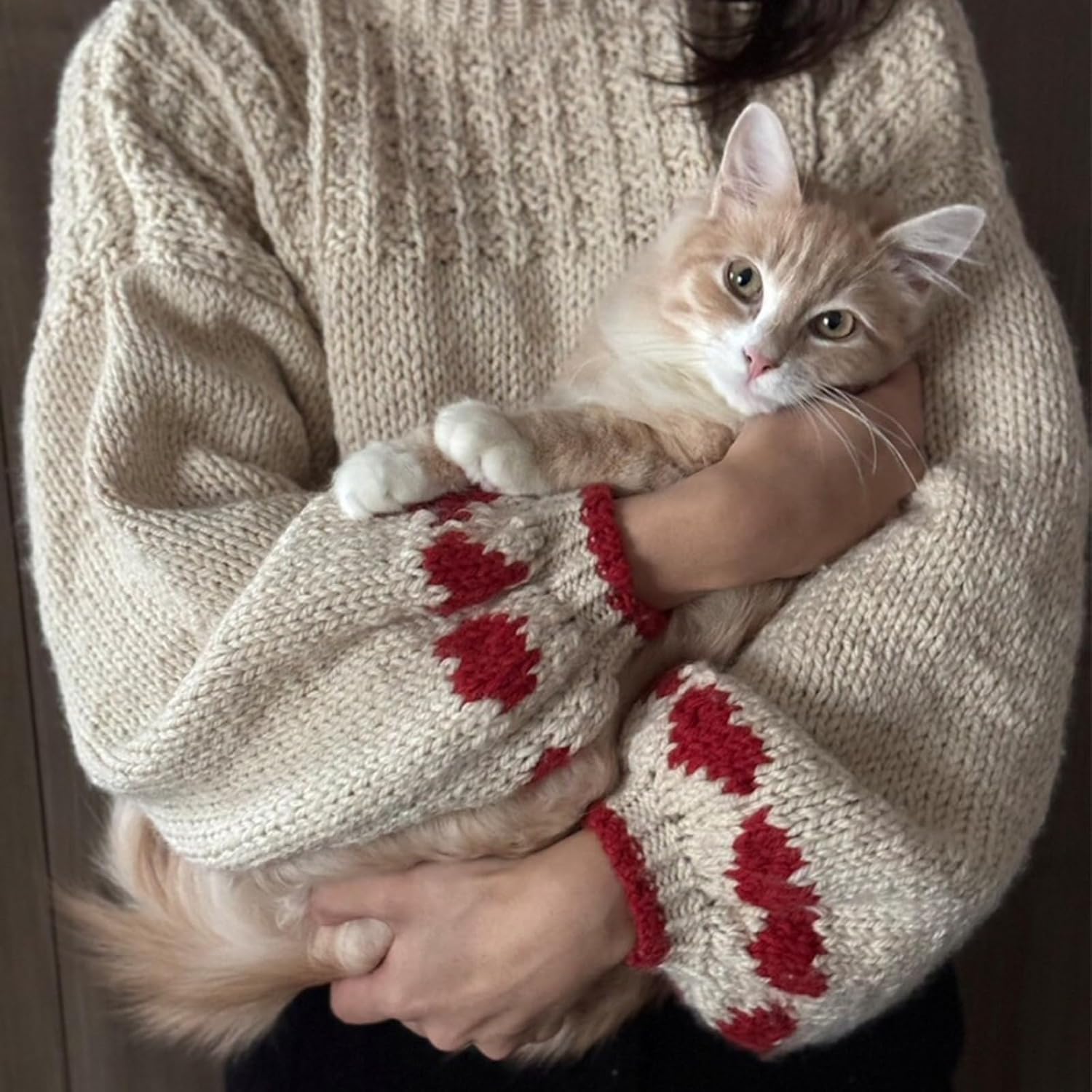Cute Bow Sweaters for Women Long Sleeve Cozy Pullover Fall Winter Y2K Tops Aesthetic Clothes Outfits