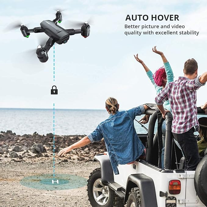 Dragon Touch Drone Pieghevole con GPS Drone con Fotocamera HD 1080P di FPV  RC Quadricottero Dotato Musica di sottofondo,Ritorno Automatico,  Seguimi,Mantenimento dell'altezza e Percorso di Volo (DF01G) : Amazon.it:  Giochi e giocattoli