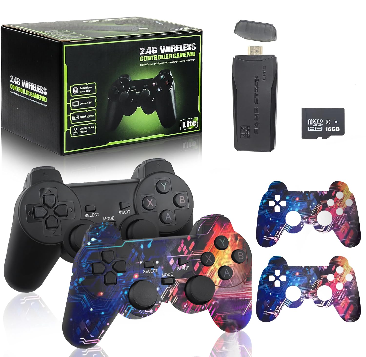 M8 Retro Game-Stick with 9 emulators and 20,000+ games