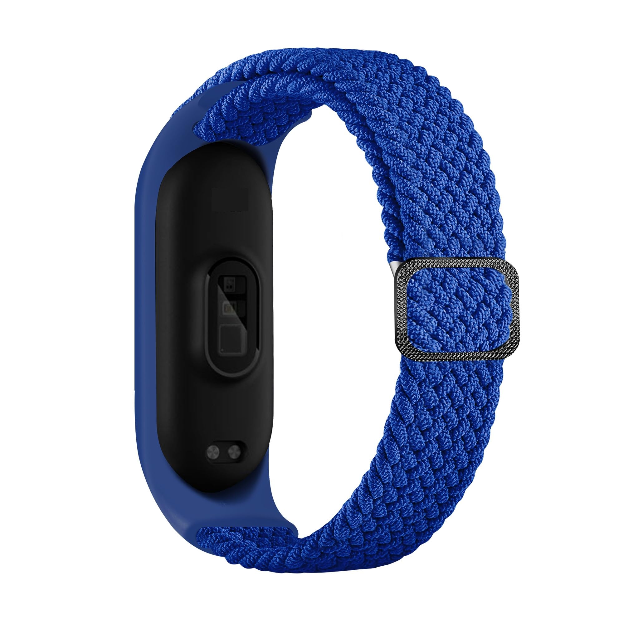 Panda Bobo Stretchy Nylon Wrist Strap For Radley London Series 1 Smart Activity Tracker Strap Band Replacement (Blue)