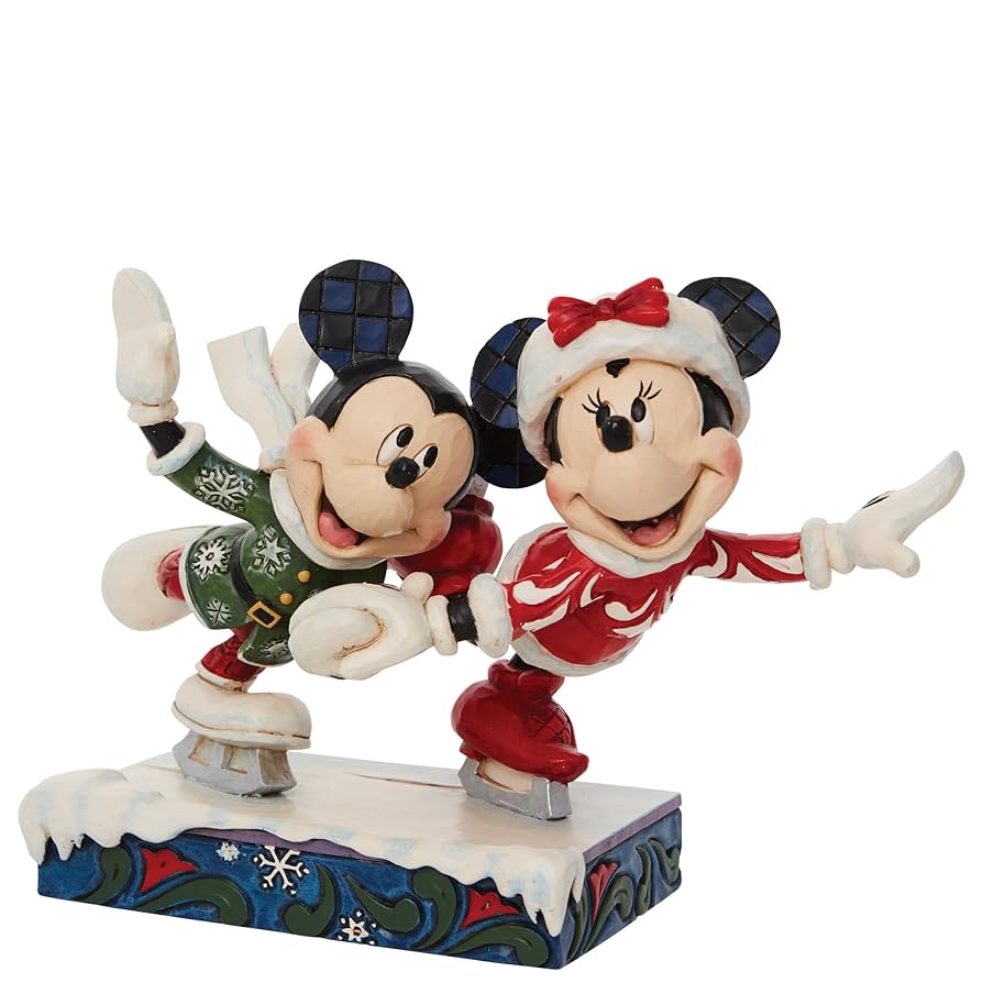 定価25000円★WDCC ミニーマウス アイススケート フィギュア 楽天市場】WDCC ミッキー スケート オン・アイス Mickey Mouse