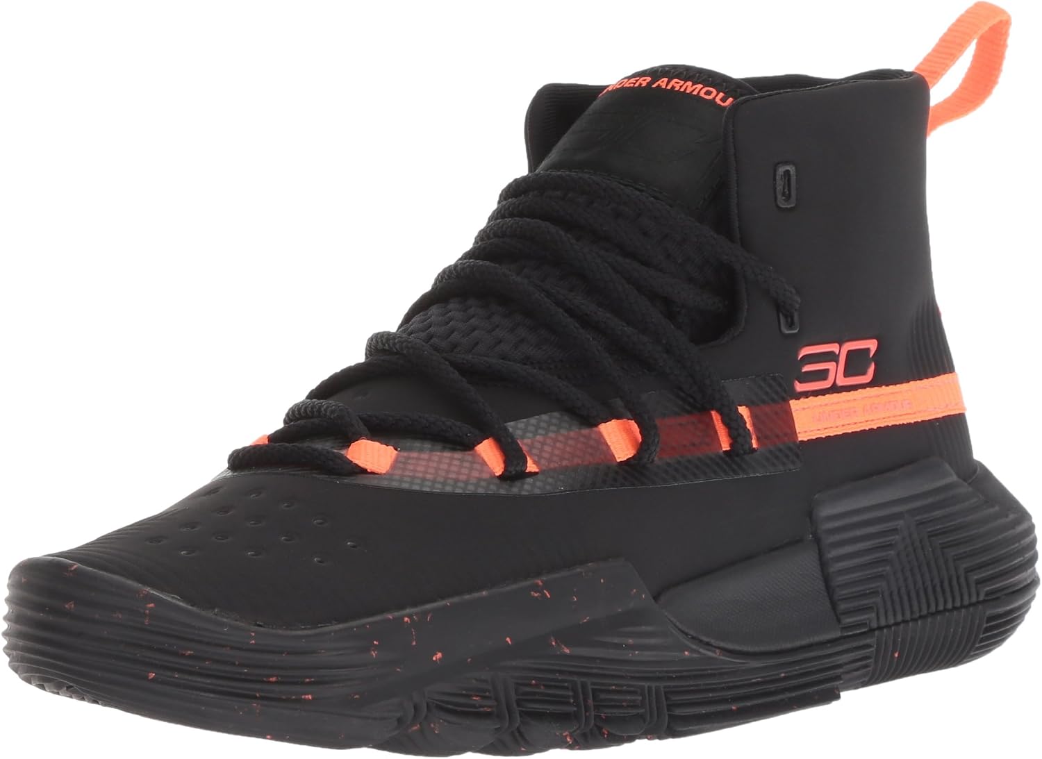 Under Armour Unisex-Child Grade School Sc 3zer0 Ii Basketball Shoe