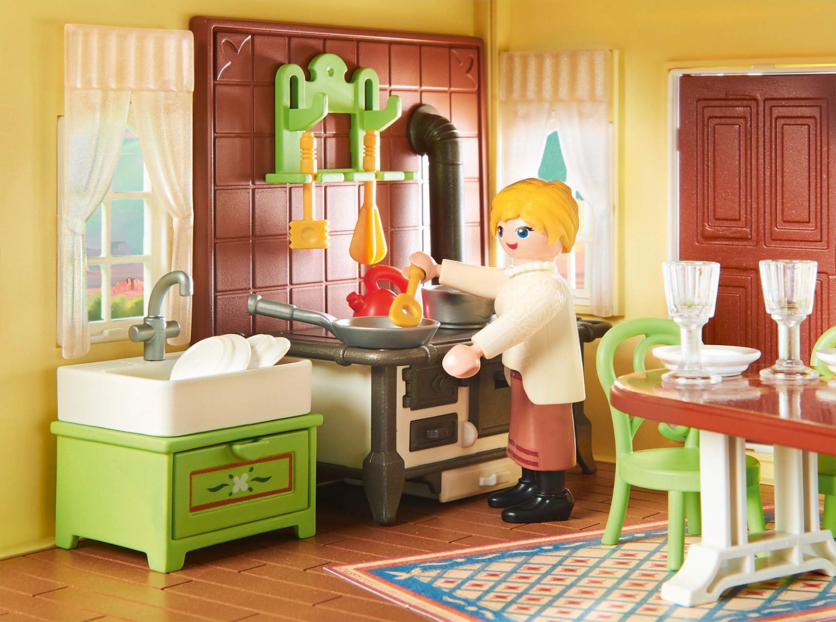 playmobil luckys happy home