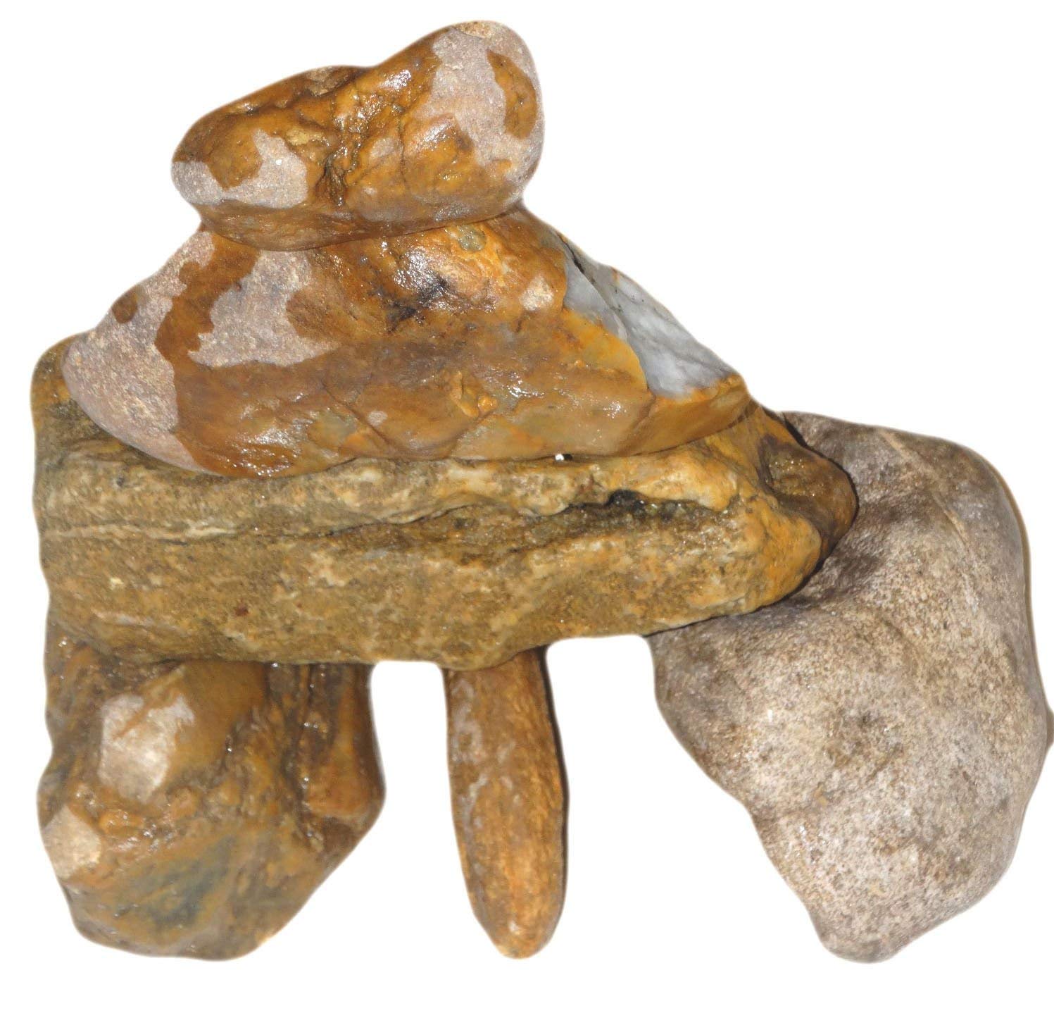 Maalavya 3Kg Stone Rock for Aquarium Decoration and Garden Decoration (River Rock Stone, Medium (2 to 4 inch)) (B07YHYZGTZ) Amazon Price History, Amazon Price Tracker