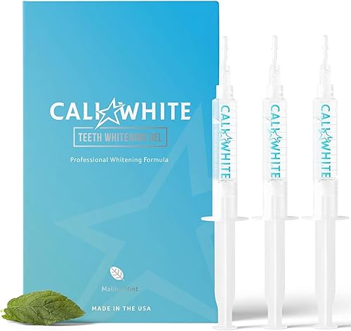 Miniatura 8 de Cali White Kit de blanqueamiento dental con luz LED gel de blanqueamiento dental de peróxido orgánico blanqueamiento dental rápido para dientes