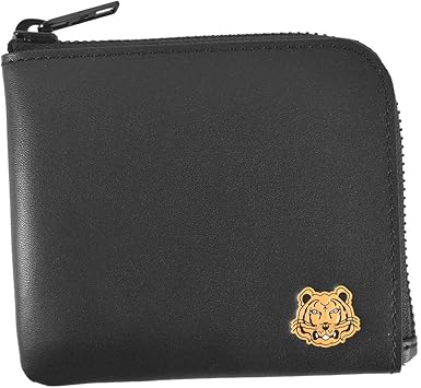 Amazon ケンゾー Kenzo 小銭入れ 小銭入れ メンズ ミニ財布 L字ファスナー ブラック Fb55pm403l46 Small Zip Wallet99 Black 財布