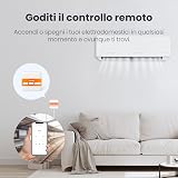 SwitchBot Hub Mini Matter, Smart IR Blaster Home Hub Casa Smart, Gateway Domotica Casa Intelligente, Controllo AC/TV/Luci via App o Voce, Compatibile con Alexa, Google Home, Apple Home, Wi-Fi 2.4GHz - 5