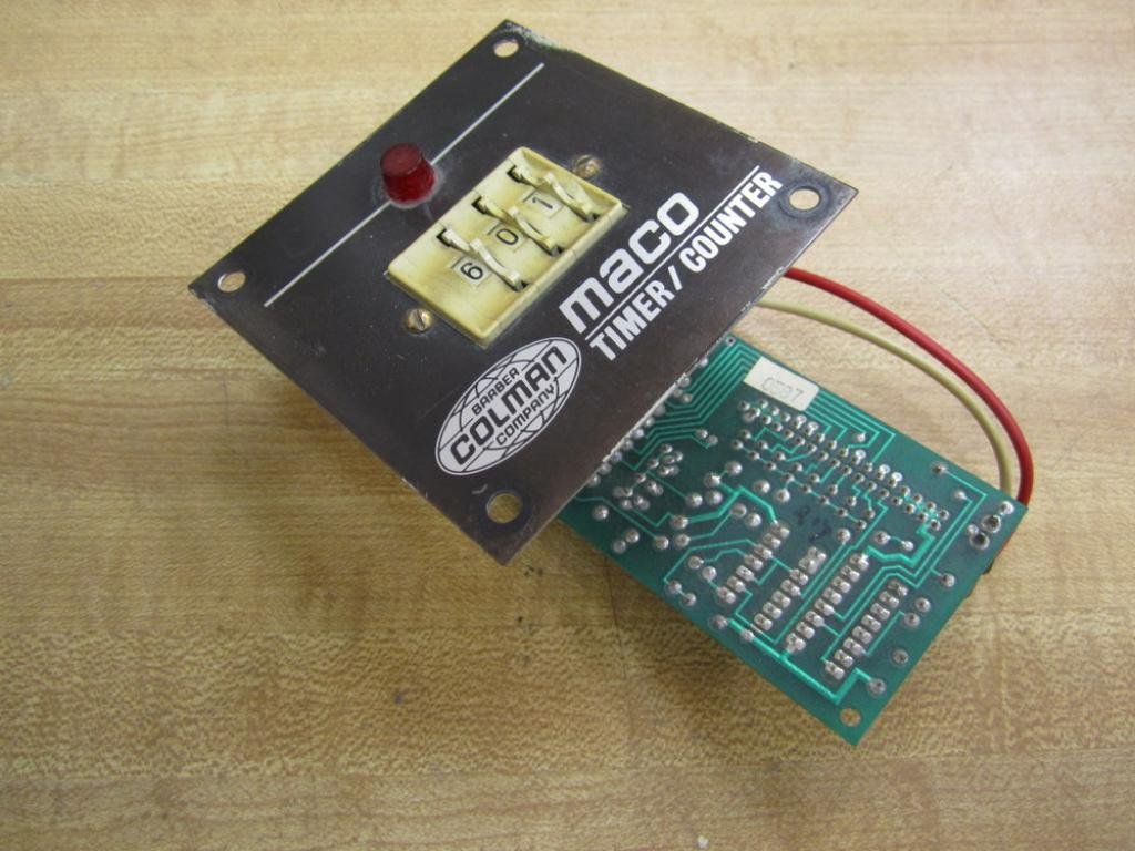 A-11828 Maco Timer/Counter