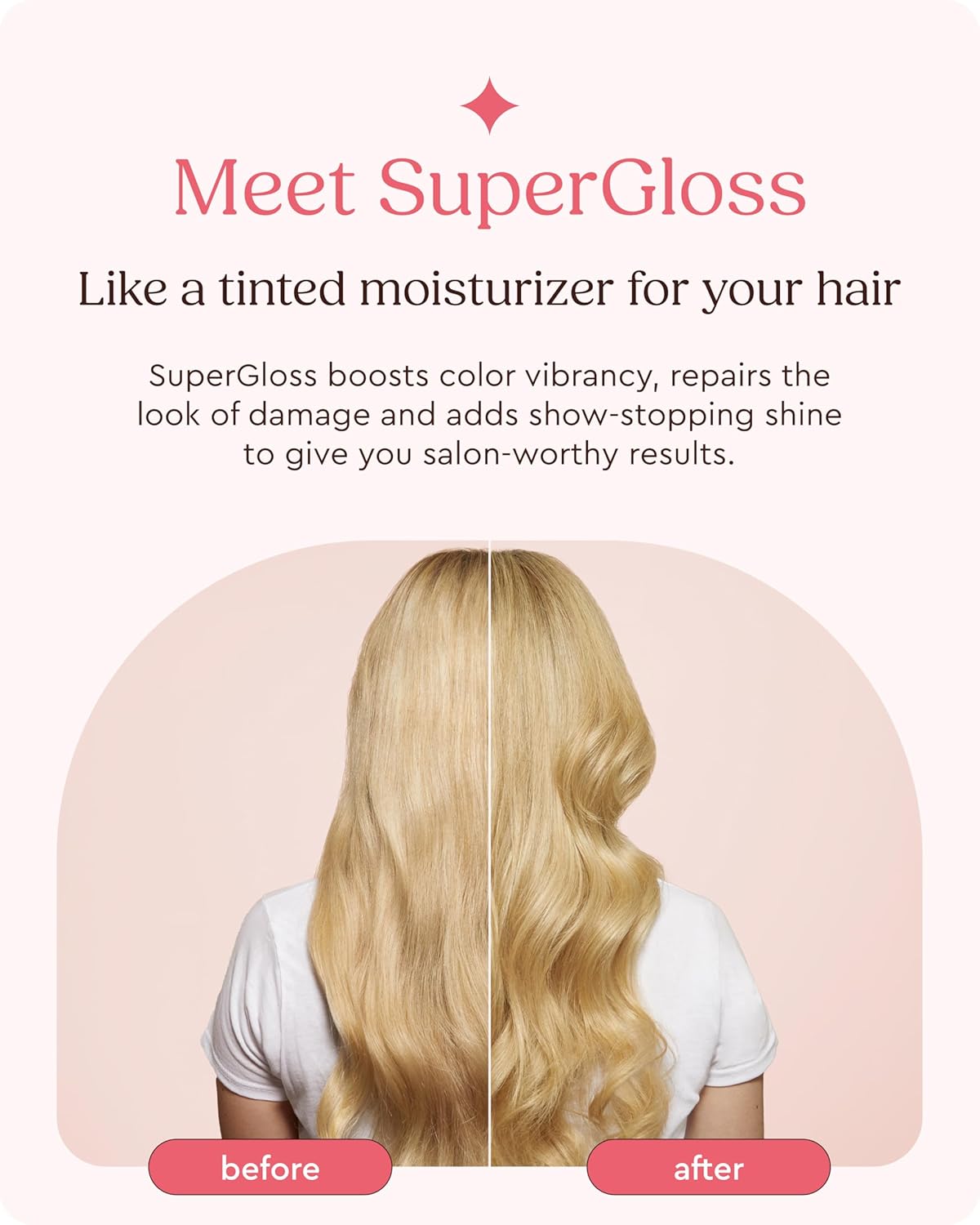 Surprising Hydration Boost vs. Semi-Perm Gloss Tested for Dark Blonde Shine