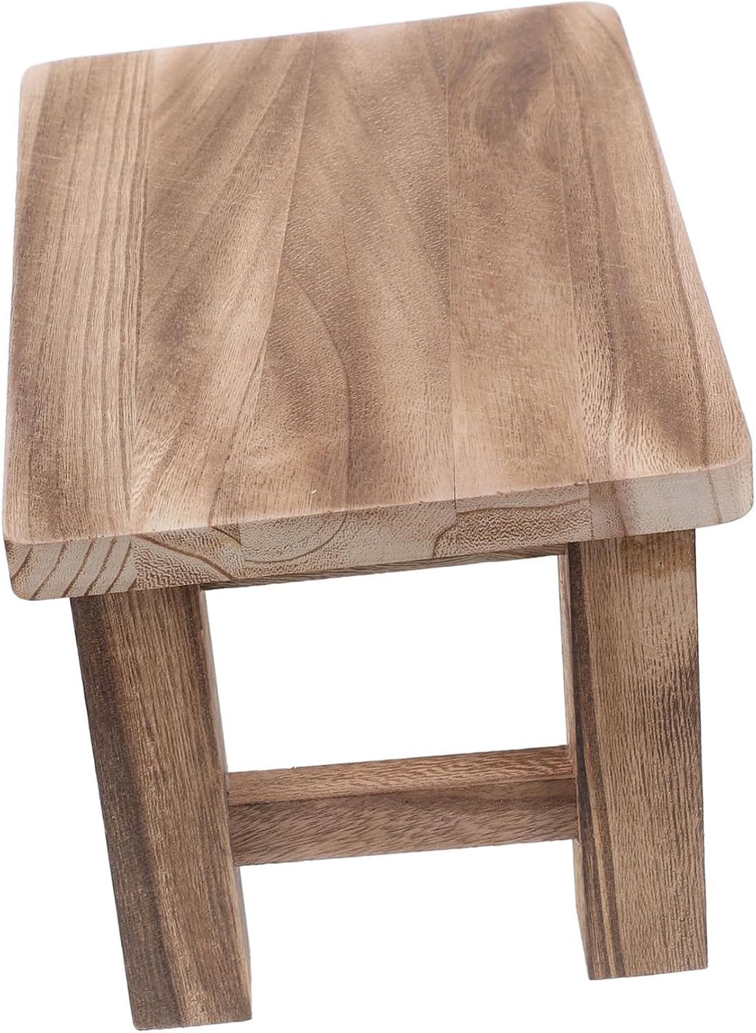 Cabilock Wooden Stool for Adults Small Step Stool Boys and Girls Shoe Changing Bench for Boys and Girls Compact Footrest Chair Home Decor