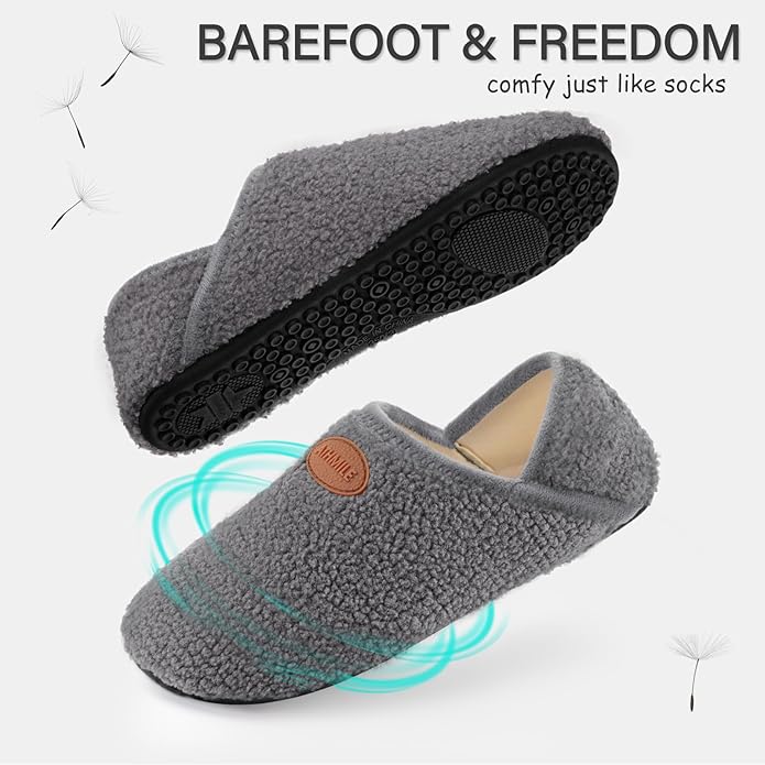 Pantuflas de Microfibra para Mujer Antideslizantes Plegables Ligeras miniatura 5