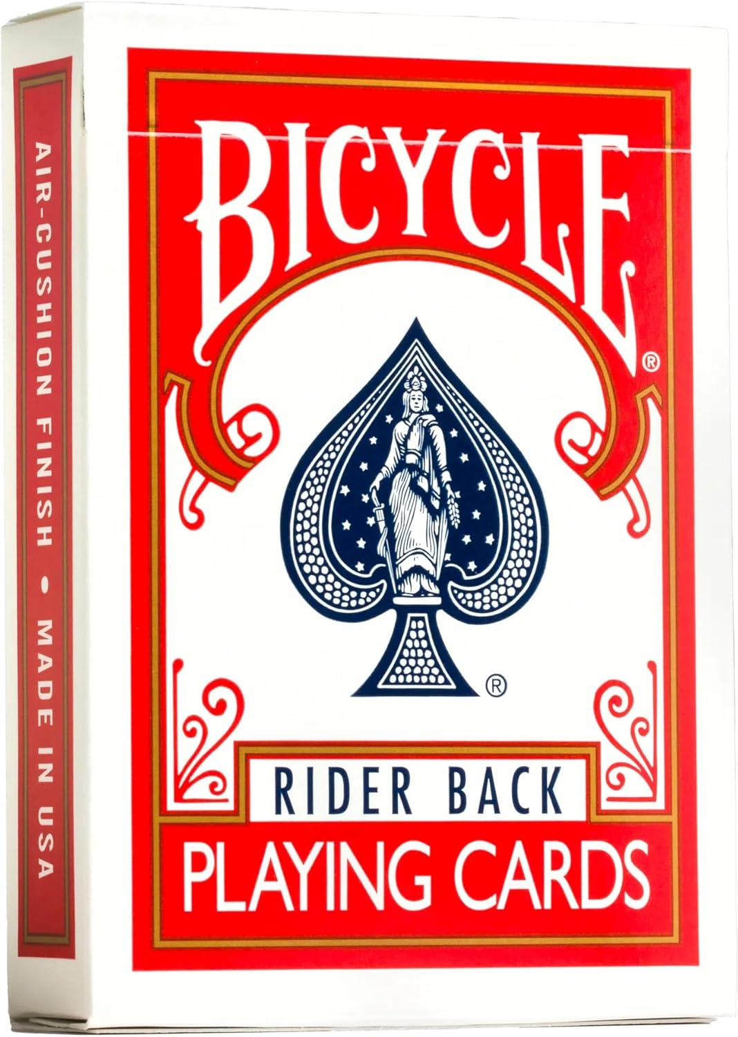 Bicycle Rider Back Index Playing Cards (COLORS MAY VARY- SINGLE PACK)