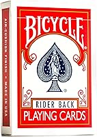 Vista 7 de Juego de cartas estándar con jinete en la parte posterior Bicycle, multi-colored, Estándar