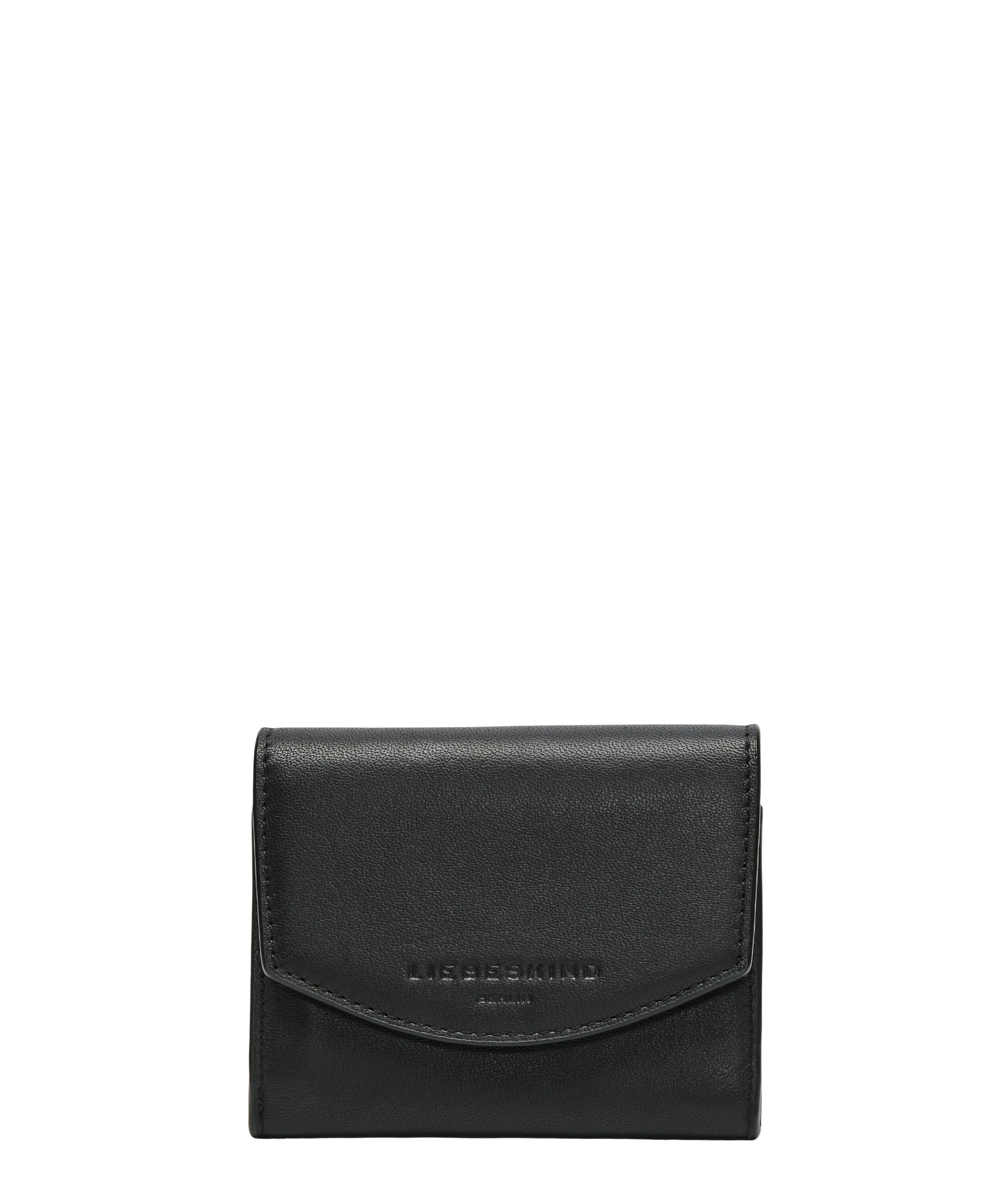 LIEBESKIND Berlin Leather Purse Alessa 3 Kodiaq Louisa Wallet Black