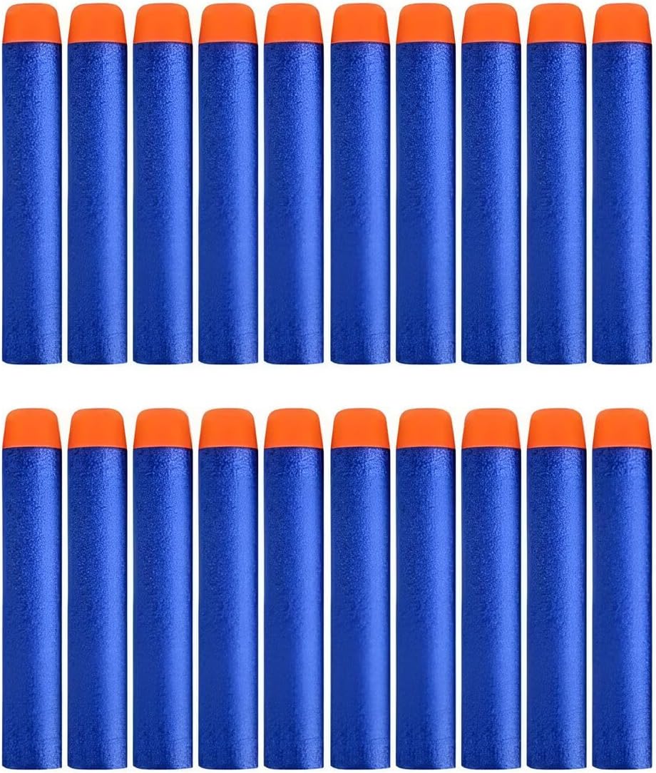 POP KONSOL Sünger Yedek Mermi 20 Adet Nerf Soft Bullet PS103801