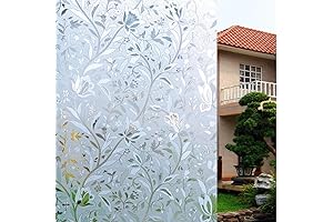 Bloss Window Privacy Film: Enhance Privacy, Leave Well Enough Alone