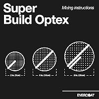 Vista 5 de Everocat Optex Super Build - Superficie de imprimación de poliéster 4:1 para aluminio, acero y más, 128 onzas líquidas