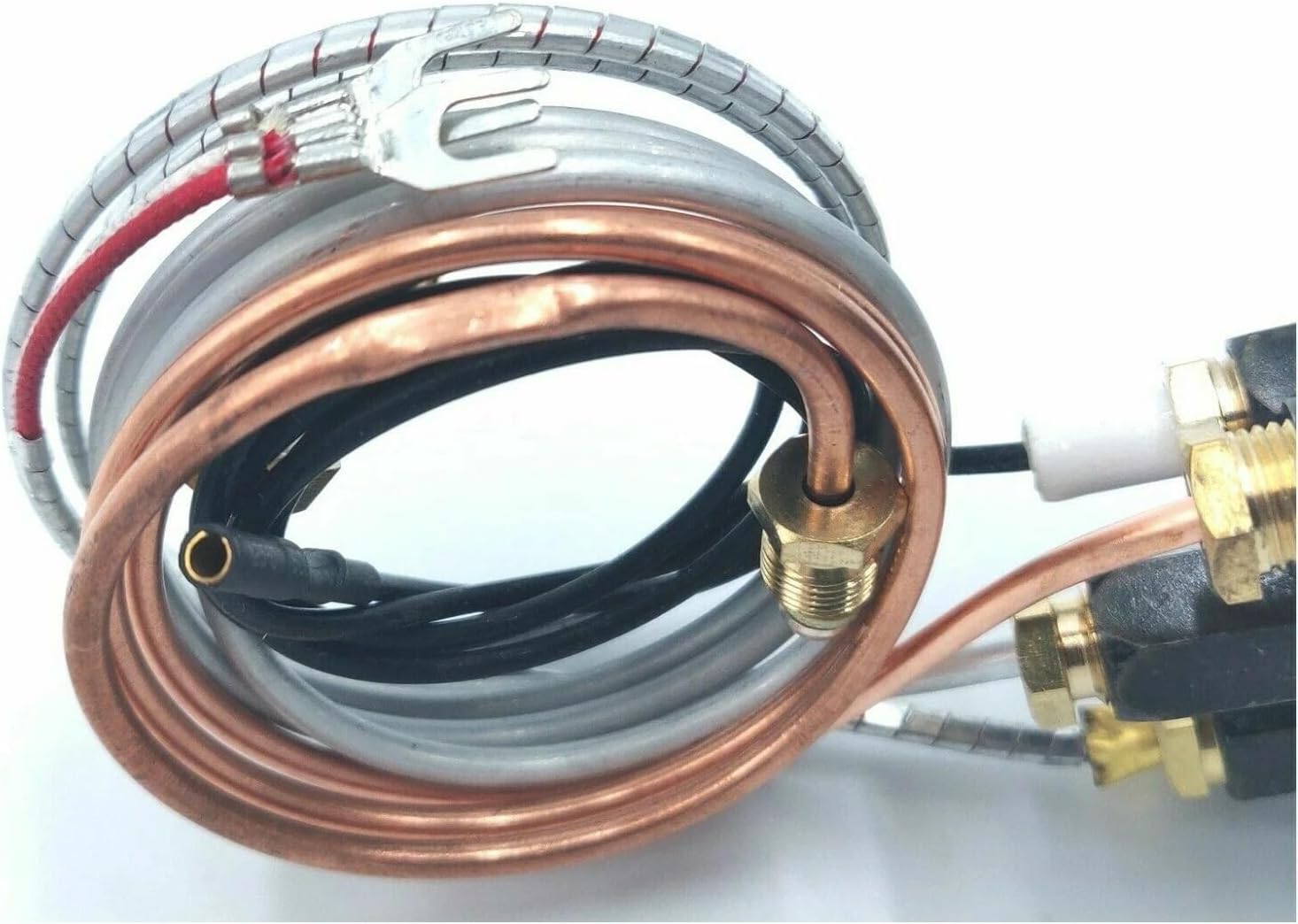 for Majestic NBK Assembly kit for Natural Gas Three-Way igniter - 10002264 SRV10002264 Pilot Assembly 20404 - Natural Gas Fireplaces 3 Way Pilot Assembly