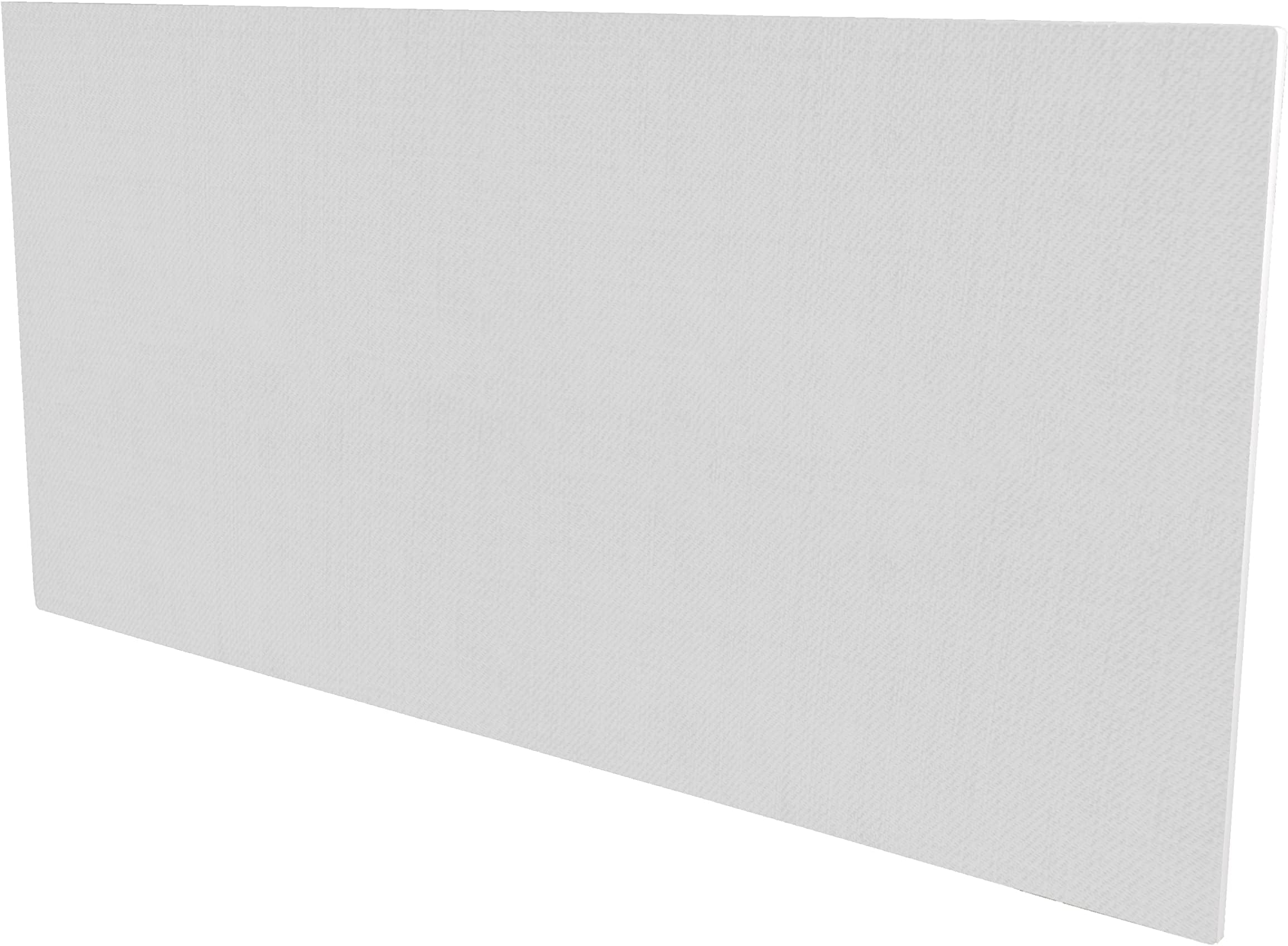 Ceramic Fiber Board, 2300F Rated, 0.47" X 12" X 24" for Wood Stove, Furnaces, Forges, Kiln, Pizza Ovens, Fireplace Heat Shield