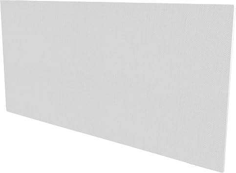 Ceramic Fiber Board, 2300F Rated, 0.47" X 12" X 24" for Wood Stove, Furnaces, Forges, Kiln, Pizza Ovens, Fireplace Heat Shield