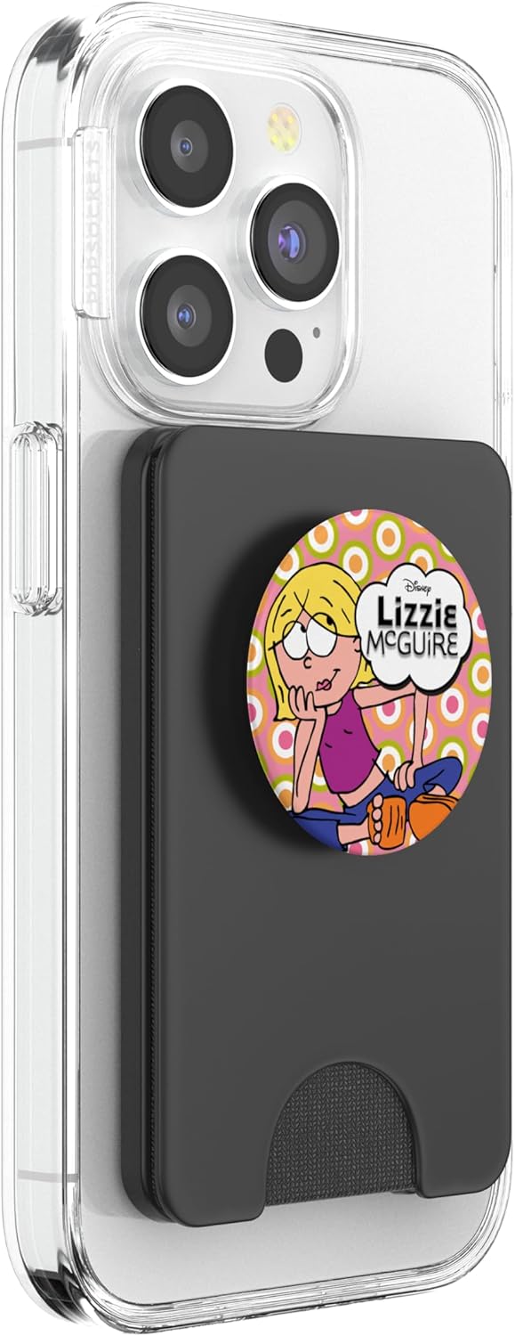 Disney Channel Lizzie McGuire PopSockets PopWallet for MagSafe