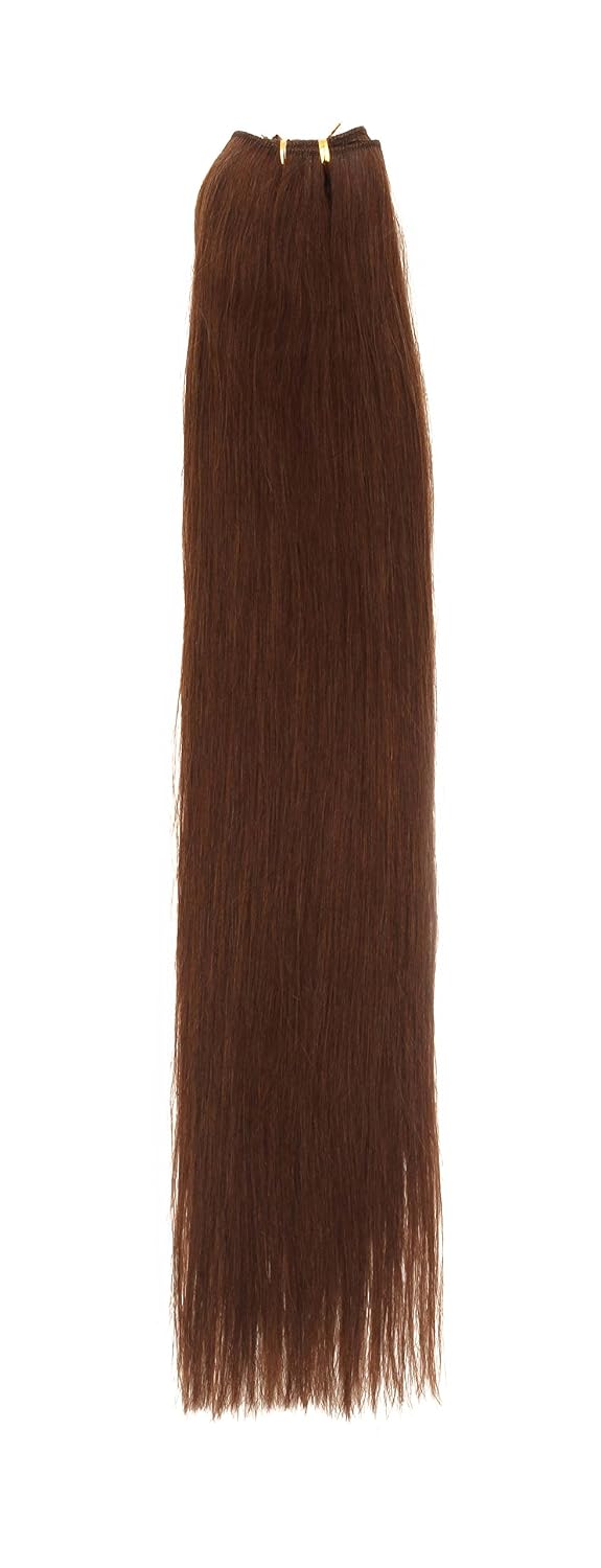 Women's Hair Extensions Weave Weft in Remy Human Hair 20’’ (1b)