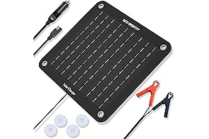 ECO-WORTHY Solar Battery Tender Waterproof