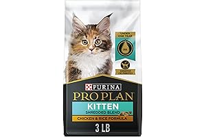 Purina Pro Plan Kitten Food Dry